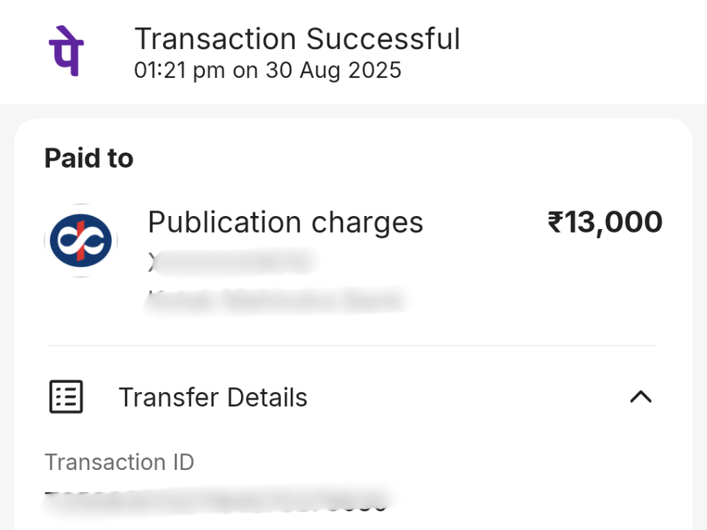 Client Payment Proof 2