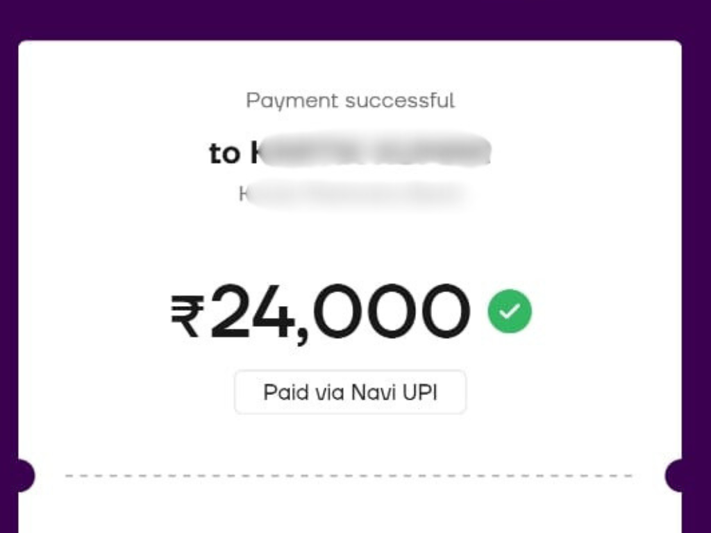 Client Payment Proof 3