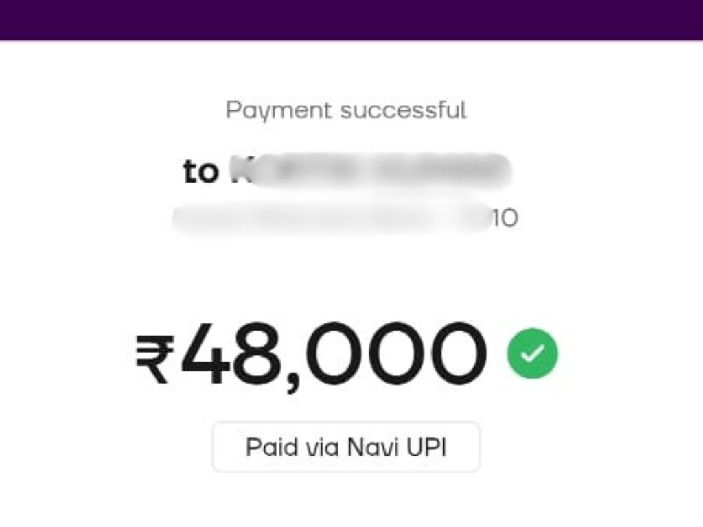Client Payment Proof 4