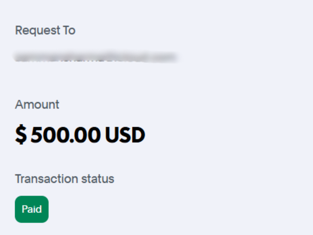 Client Payment Proof 5